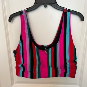 Torrid - Stripped Swim Top
